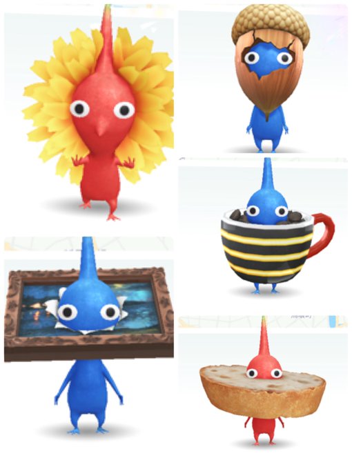 ピクミン 高画質 のtwitterイラスト検索結果