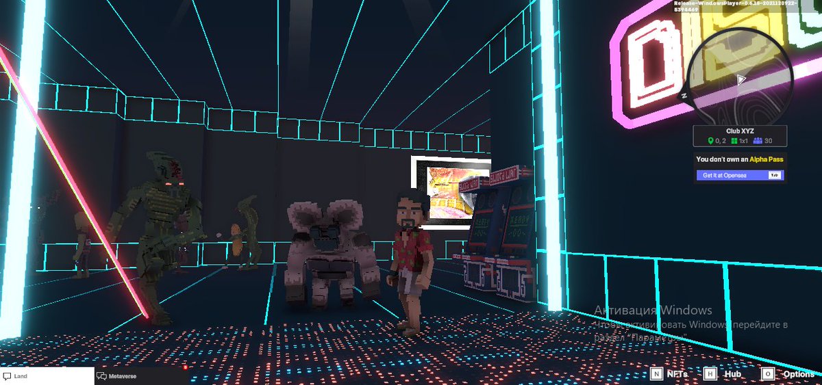DmitriySergeech's tweet photo. @TheSandboxGame @deadmau5 😀✌️ https://t.co/hkNMQ42NAJ