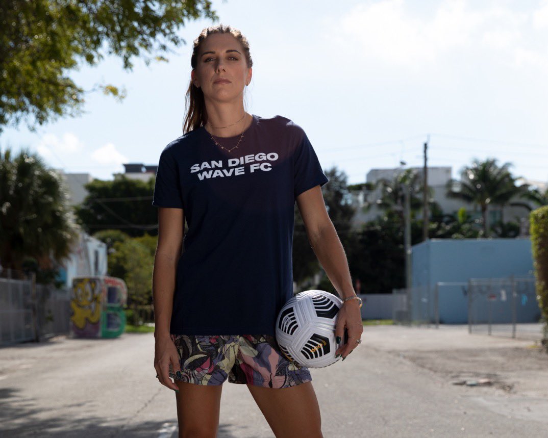 San Diego Wave FC to build around Alex Morgan