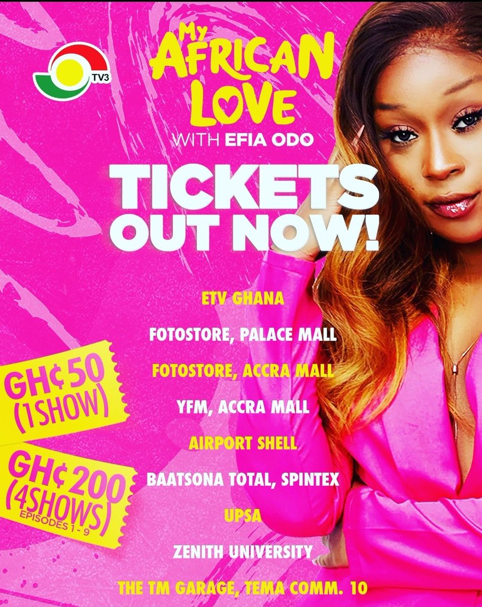 oralofori's tweet image. @Efiaodo1 TV series titled ‘My African Love with Efia Odo’ is coming to a screen near you!
.
Be on the lookout and don't miss it, get more details on it⤵️
theafricandream.net/efia-odo-outdo…
.
.
.
cc: @chrisattoh @ReignOfApril @TheAmaLarbie @dkbghana @Abocco