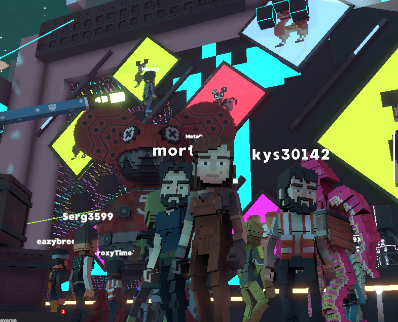 JaneeBiggots's tweet photo. @TheSandboxGame @deadmau5 Gang Is Going To Meet #deadmau5 https://t.co/nvX48clJZj