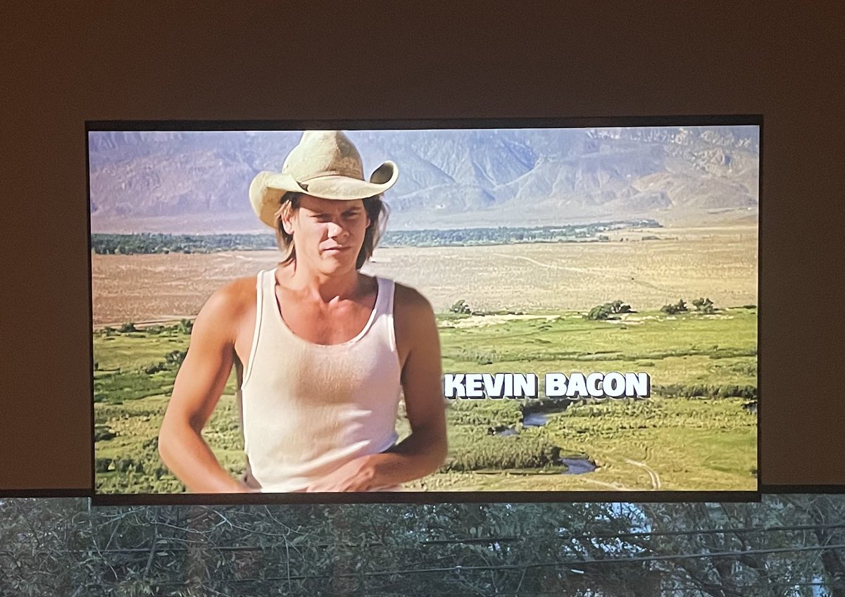RichOToole's tweet photo. Breaking: Tremors is on Netflix https://t.co/UBh4y26xFz