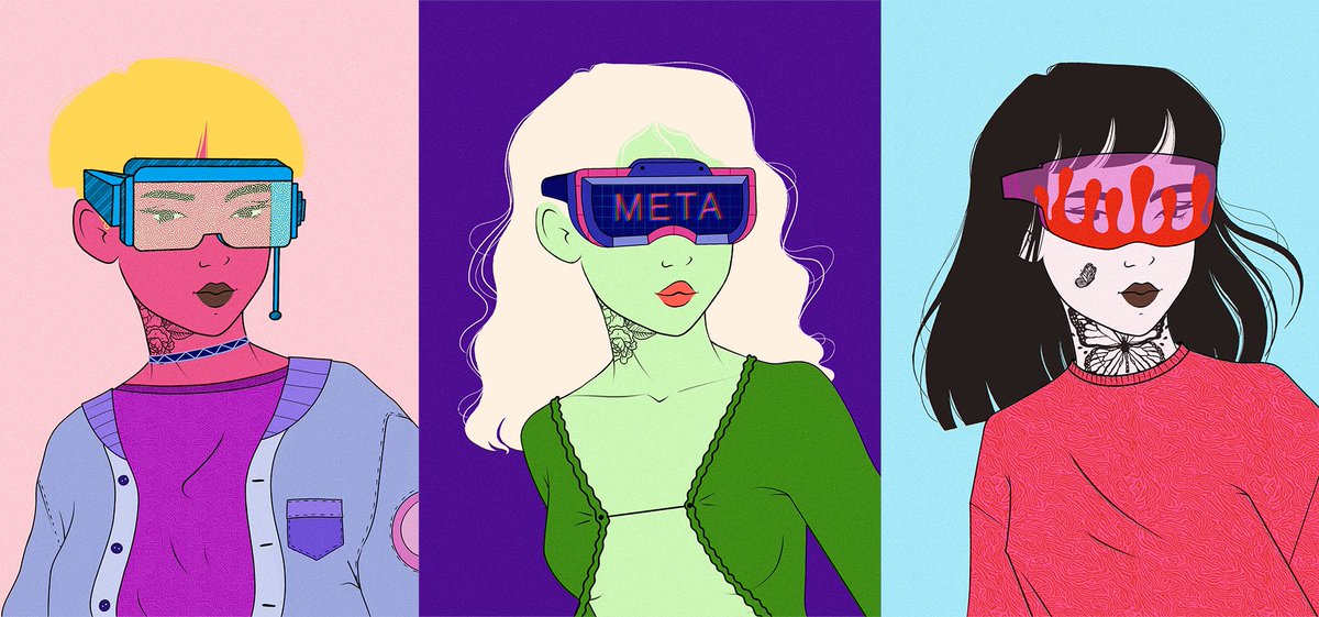 Exclusive to the launch, 
the first 50 Metaverse Squad members are
now on sale for 0.015 ETH! 💎

We care about being accessible to everyone. ✨

#NFTCommunity #nftart #NFTshill #NFT