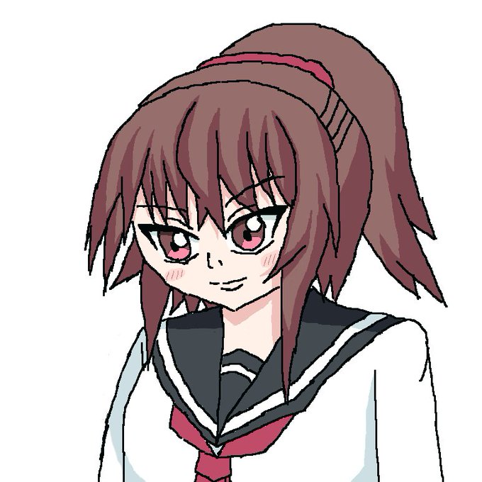 変身前のtwitterイラスト検索結果
