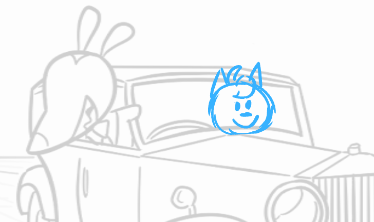 margin doodle + revisions
they get goofy 😭 