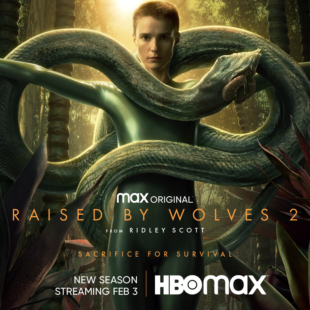 Raised by Wolves on HBO Max tweet media