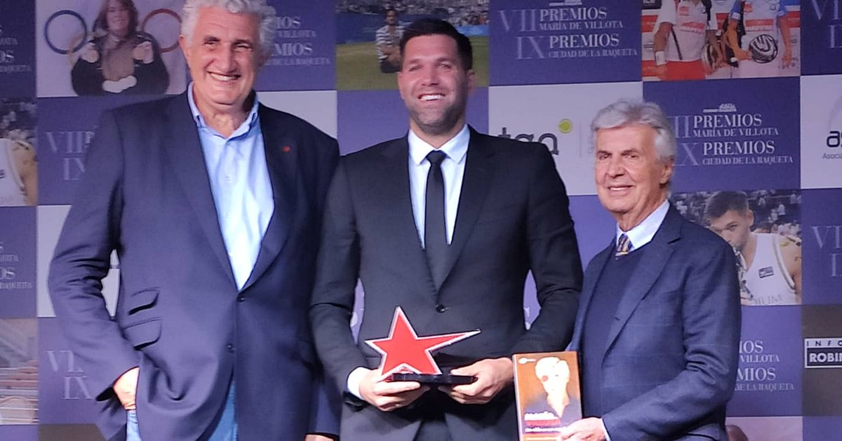 Legado Maria Villota (@legadomaria) on Twitter photo ¡Qué maravilla de ceremonia hemos vivido esta tarde en la entrega de los VII Premios #MaríadeVillota y los IX Premios <a href="/ciudadraqueta/">Ciudad de la Raqueta</a>!
💫 Enhorabuena a todos los galardonados. Sois un ejemplo de valores y de pasión por el deporte 💞. ¡Qué maravilla de ceremonia hemos vivido esta tarde en la entrega de los VII Premios #MaríadeVillota y los IX Premios <a href="/ciudadraqueta/">Ciudad de la Raqueta</a>!
💫 Enhorabuena a todos los galardonados. Sois un ejemplo de valores y de pasión por el deporte 💞.