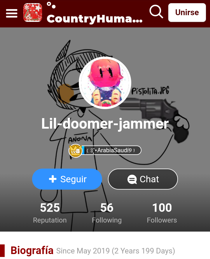 DoomJam's tweet photo. Ah, esta otra cuenta tampoco es mía, nunca en mi vida tuve Amino https://t.co/IEhzNfDKBm