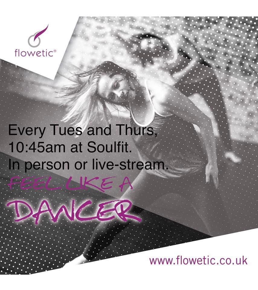 lewesdanceclub's tweet photo. Always so happy to teach Flowetic 💜.  If you’ve tried my other classes and you enjoy dance, you will definitely enjoy Flowetic.  Dance, tone, stretch and relax..... 🌟@FloweticFitness @SoulfitLtd https://t.co/RaETw1vQYb
