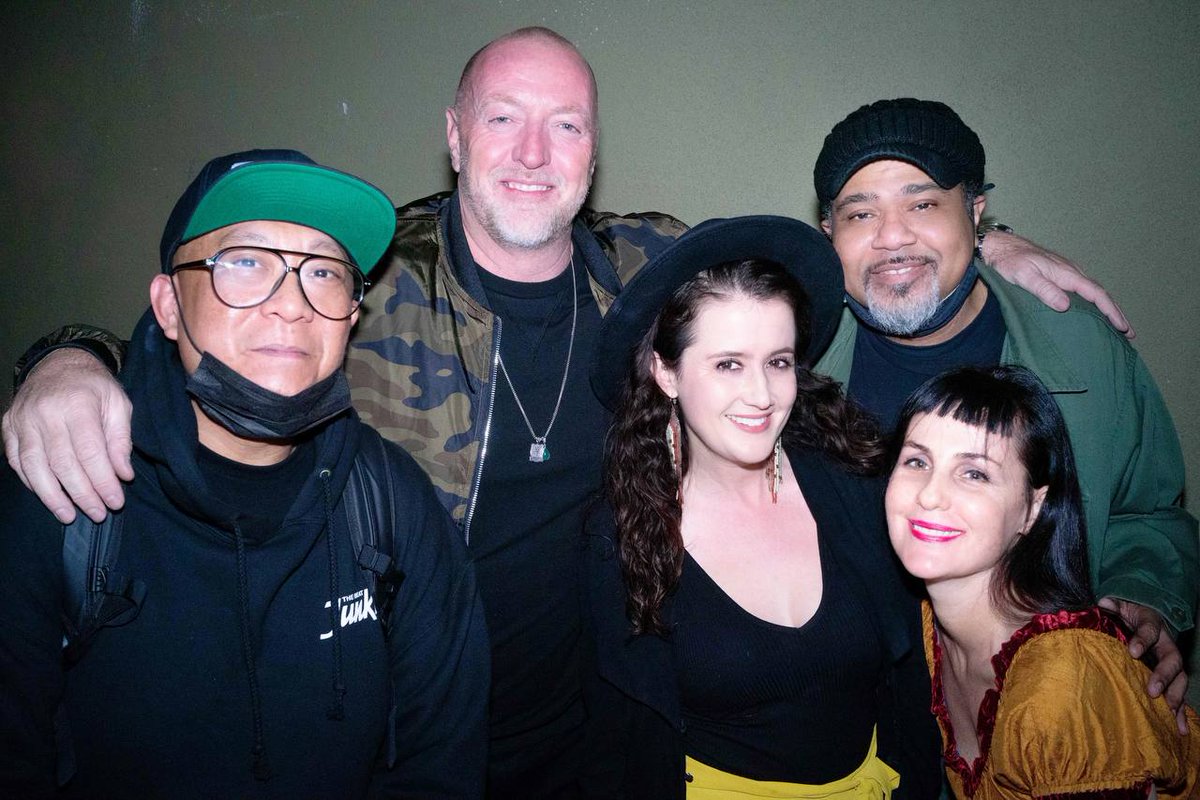 The golden age of hip hop was incredibly formative to my youth. The pulse, energy, community, movement - elevated and inspired me. Coming off the high of producing a cannabis event with the legendary Rakaa and DJ Babu of Dilated Peoples. Feeling grateful and aligned in my purpose