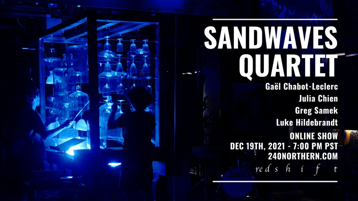 RedshiftMusicSociety (@redshiftsociety) on Twitter photo Sandwaves Quartet online this Sunday! - mailchi.mp/85f2f3ceb96f/r… Sandwaves Quartet online this Sunday! - mailchi.mp/85f2f3ceb96f/r…