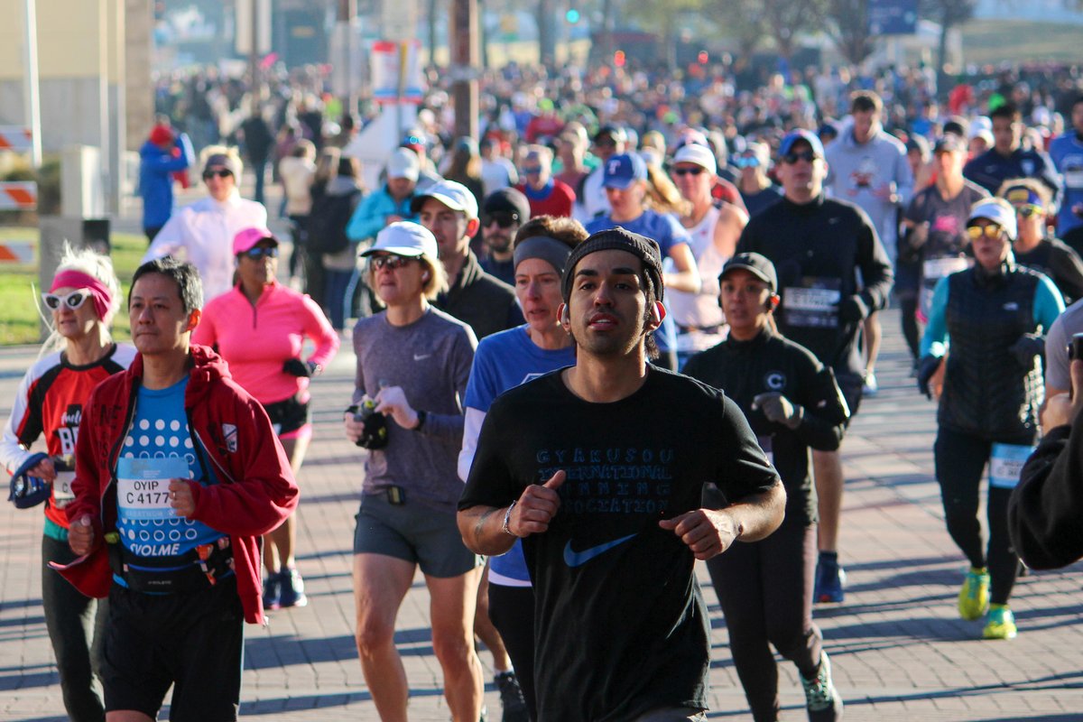 Thank you to <a href="/runDallas/">runDallas</a> and all the racers this weekend! Every year's BMW Dallas Marathon Festival is special, but the 50th was certainly one for the books! 

#RunDallas | #DallasBIGWins