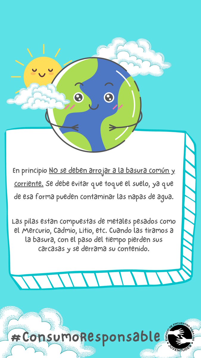 Espacio de Encuentro para las Juventudes tweet media
