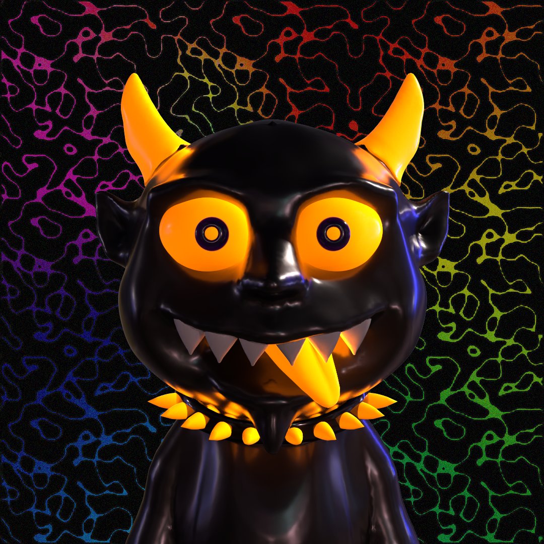 sickolabs's tweet photo. NEW 11 CRYPTO DEVILS MINTED, Including the ORANGE NEON DEVIL ! Go check it out now here: https://t.co/ZnqyJtzUiX 
Now working on RARITY TOOL to check the traits and the rarity ranking to Devils, also... 
NEW TRAITS WILL APEAR SOON...  
#FFTB #CRO #NFTcollection https://t.co/8sy7QaGgcu