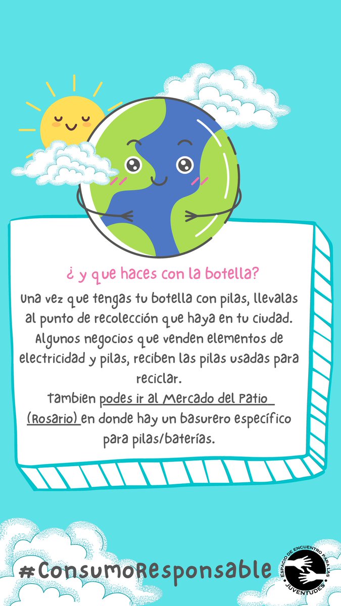 Espacio de Encuentro para las Juventudes tweet media