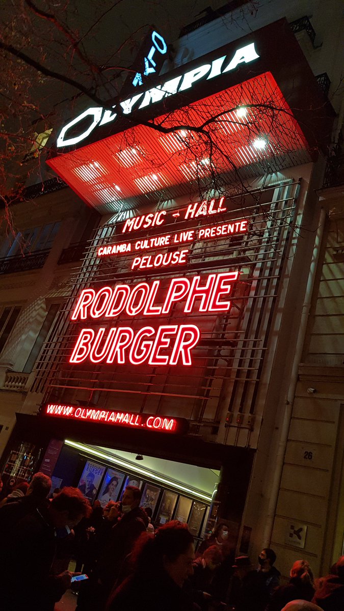 Jeanmarcgoua's tweet photo. Beau et grand concert ce soir
#rodolpheburger
@OLYMPIAHALL https://t.co/m2UwYPPriA