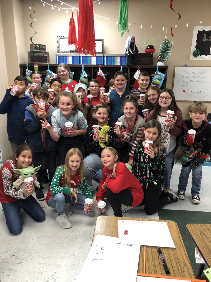 jenwatson5's tweet photo. Thank you @Starbucks in Orange, Texas for the cup donation to our coffee shop classroom for us to drink hot chocolate on a fun day! https://t.co/Y00eNebT0A