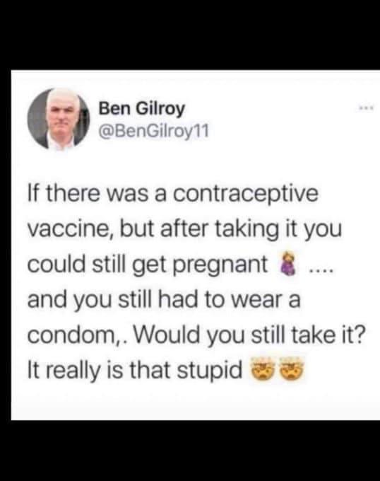 Lukewearechange's tweet photo. hahahahaha important talking point to use with family and friends when debating this nonsense. https://t.co/cg5O1TOUV7
