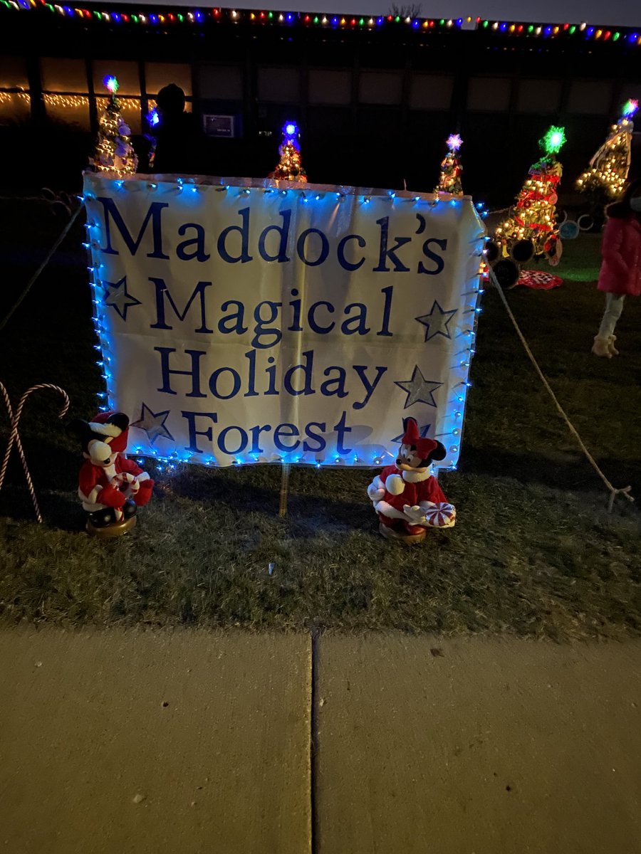 Winter Wonderland @Marvelousmohawks Rosa B Maddock School.  #Burbank111