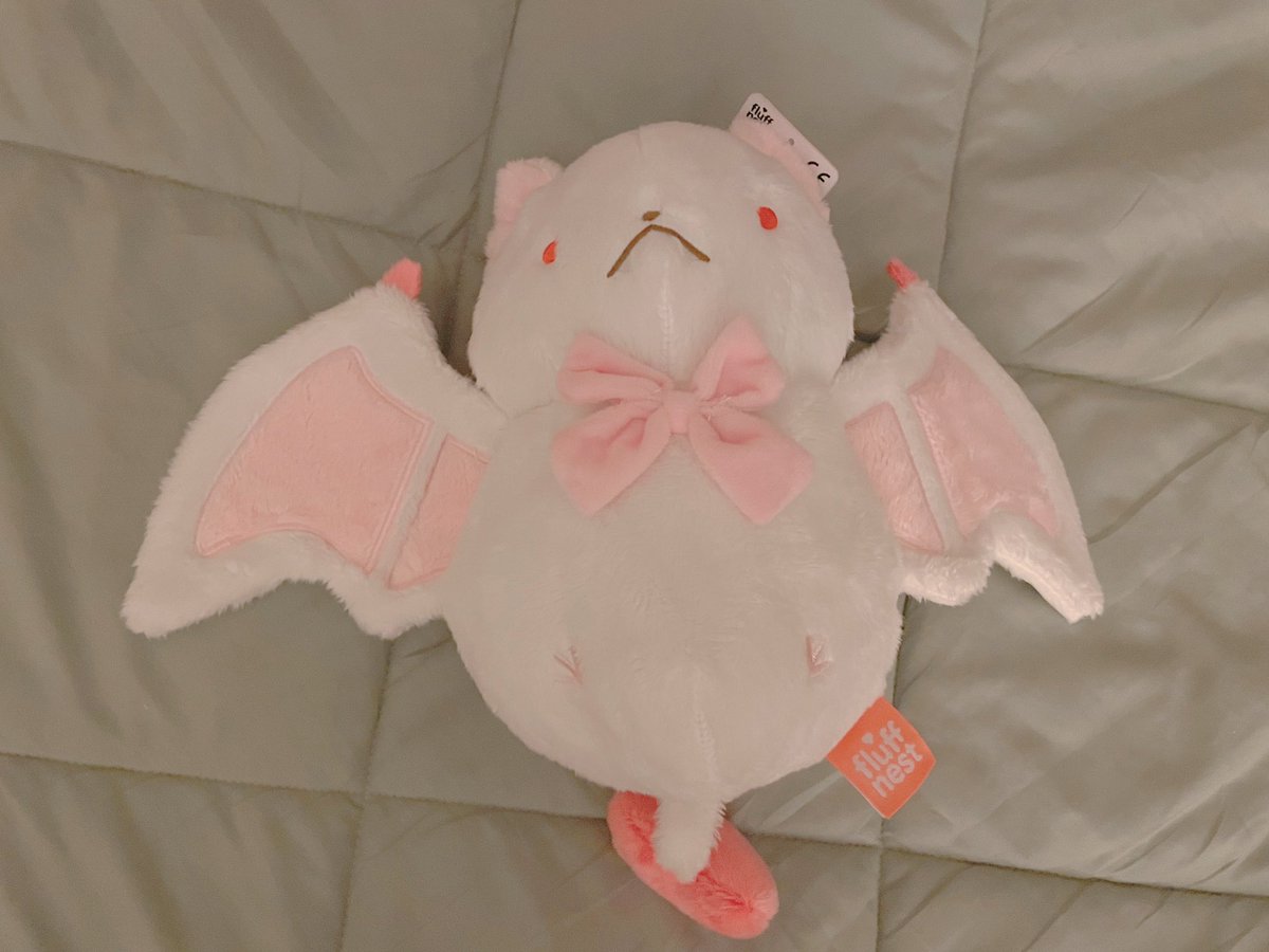 MoonlitSalem's tweet image. New cutie for my collection.

Totally not an impulse preorder btw

#FluffNest