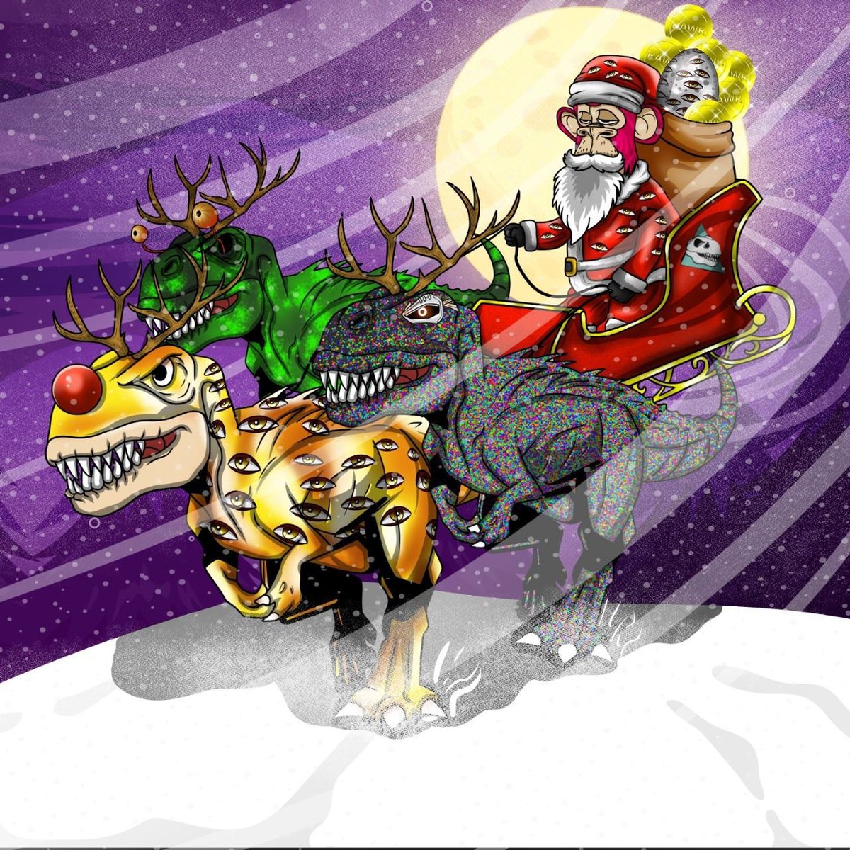 Metasaurs by Dr. DMT (@metasaurs) on Twitter photo 📝All Metasaurs Gen 1 Hodlers are on Dr. DMT’s nice list for this Holiday season…📝
🎁So, I’ll be airdropping a special gift to Gen 1 Metasaurs Hodlers on December 25th!🎁
🎄-Happy Holidays from Dr. DMT and the team!🎄
opensea.io/collection/met…
#Metasaurs #NFT #RAWR! 📝All Metasaurs Gen 1 Hodlers are on Dr. DMT’s nice list for this Holiday season…📝
🎁So, I’ll be airdropping a special gift to Gen 1 Metasaurs Hodlers on December 25th!🎁
🎄-Happy Holidays from Dr. DMT and the team!🎄
opensea.io/collection/met…
#Metasaurs #NFT #RAWR!