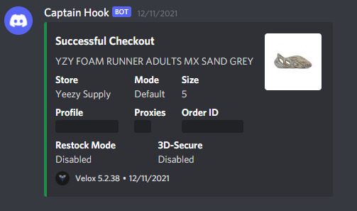 Forgot to post

1 > 0

Thank you <a href="/VeloxBots/">Velox</a> and <a href="/Flight_Proxies/">Flight Proxies</a>