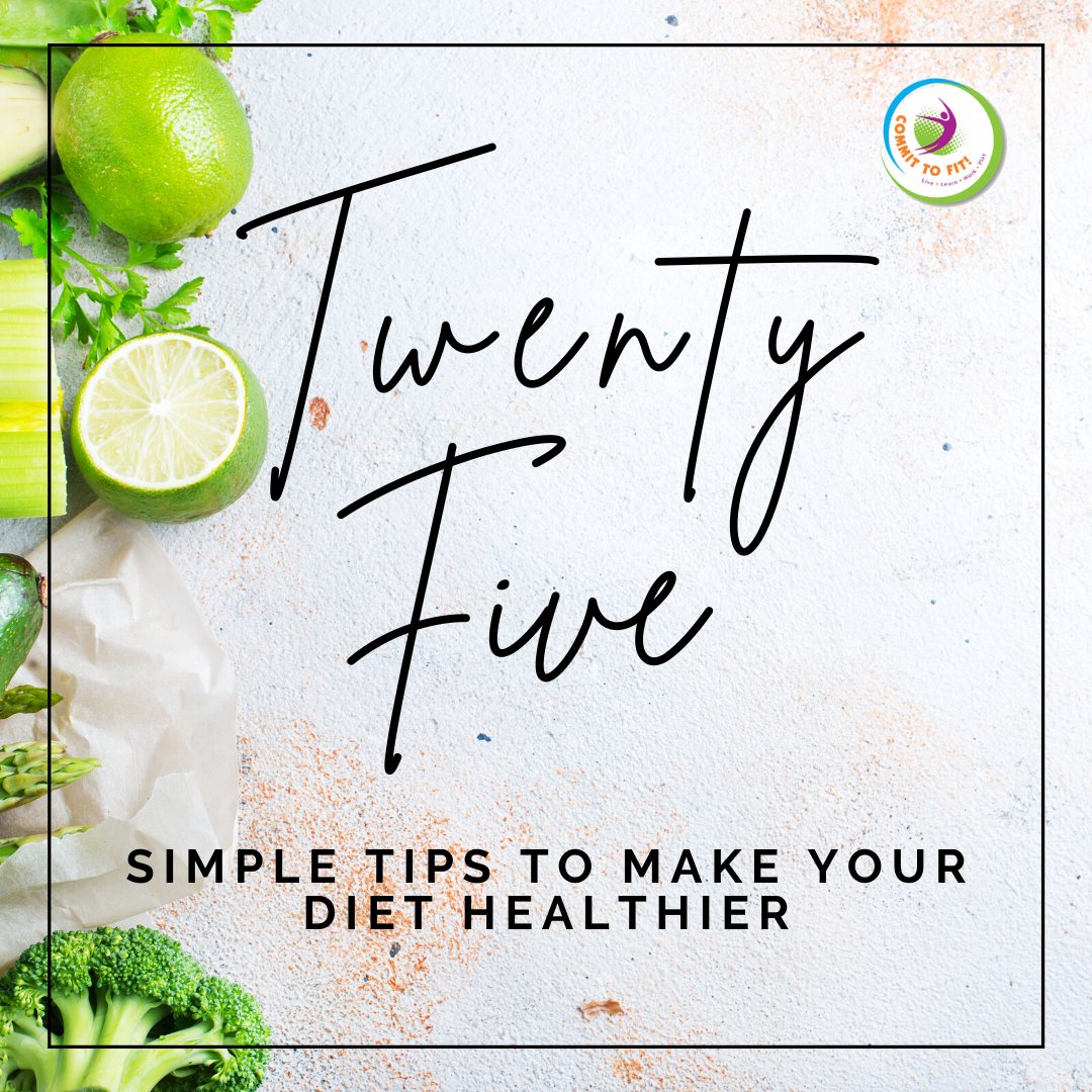 commit2fitflint's tweet image. Check out these 25 tips to make your diet healthier!

Commit to Fit is a program of the #GreaterFlintHealthCoalition.