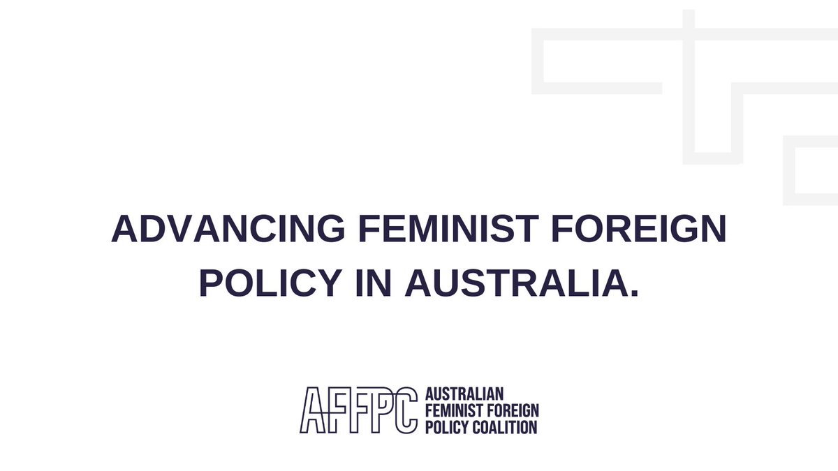 There are now 8 countries which have adopted #FeministForeignPolicy: Sweden, France, Canada, Luxembourg, Mexico, Spain, Libya and Germany. Will Australia be next? Learn more via the Australian Feminist Foreign Policy Coalition #AFFPC bit.ly/IWDA-AFFPC