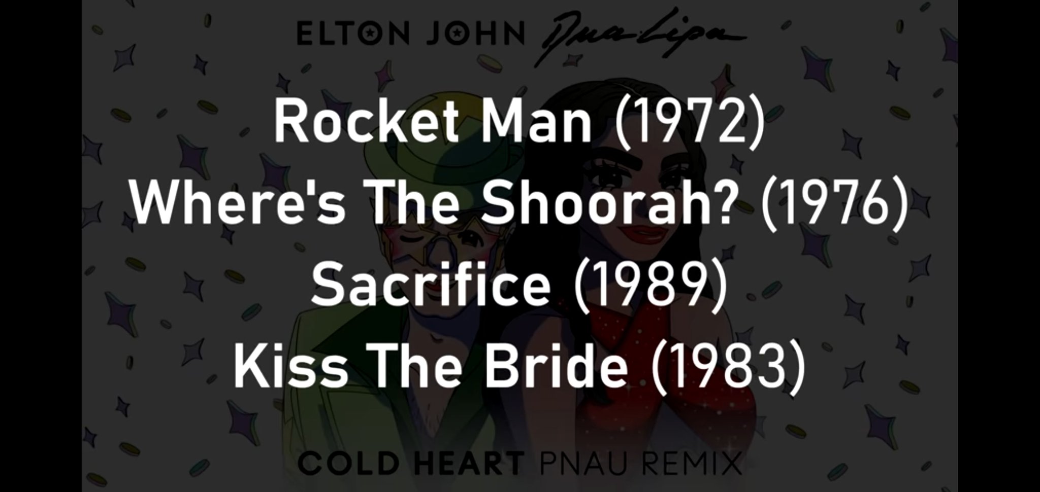 Sacrifice, do Elton John: conheça o significado da música 