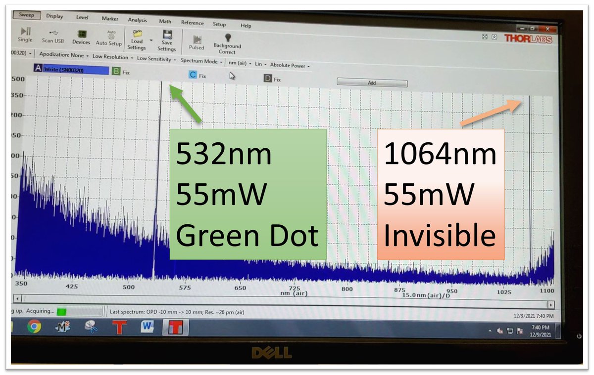 RoseyRainDrops's tweet image. Safety Alert!  This laser is 20x rated Power.
Please require Certification Confirmations for your laser products!  It&apos;s criminal what&apos;s allowed on the platform.
@FDArecalls @AmazonHelp #laser #laserpointer  #laserpointers #lasersafety #madeinchina