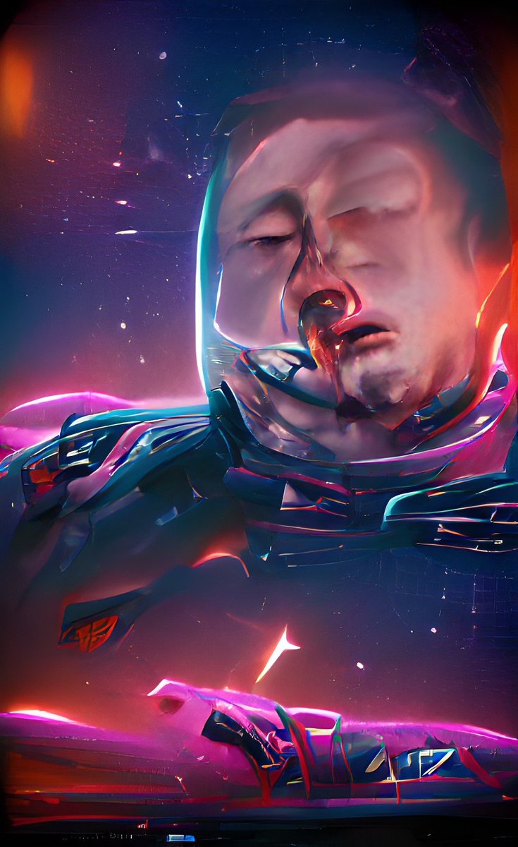 "Elon Musk Dying in Space"
