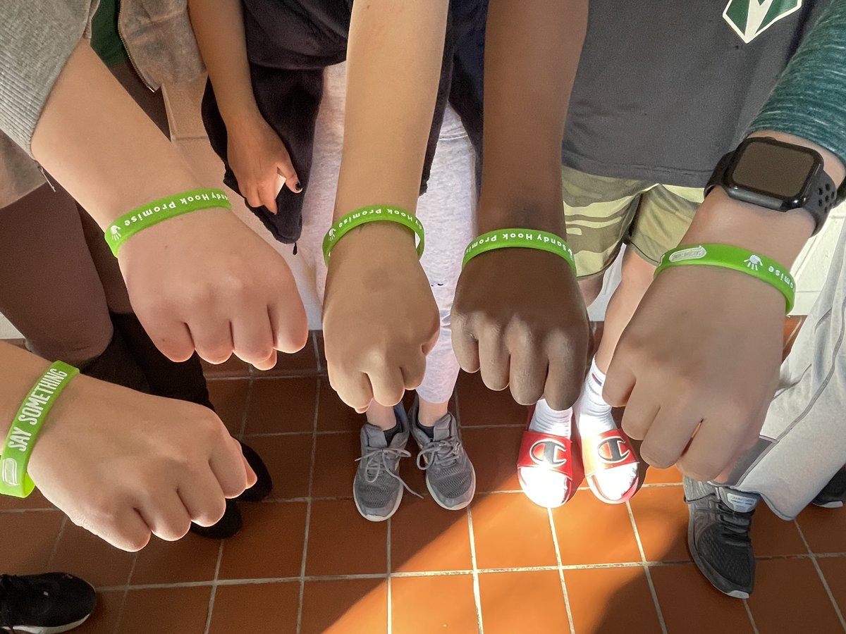 MadisonTrumbull's tweet photo. Today we wore green for #day13 of #14daysofaction. @sandyhook @NATIONALSAVE https://t.co/9U4q5VLZoY