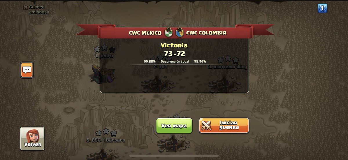 Selección Mexicana de Clash Of Clans (@mexicocwc) on Twitter photo Gran desempeño 💪🏻 de los chicos, una de las mejores escuadras que al momento hemos armado 👊🏻, les agradezco a todos por su participación en <a href="/ClashWorldCup/">Clash World Cup</a> les deseamos suerte a <a href="/selColombiaCoc/">Seleccion Colombia de CoC🇨🇴</a> Gran desempeño 💪🏻 de los chicos, una de las mejores escuadras que al momento hemos armado 👊🏻, les agradezco a todos por su participación en <a href="/ClashWorldCup/">Clash World Cup</a> les deseamos suerte a <a href="/selColombiaCoc/">Seleccion Colombia de CoC🇨🇴</a>