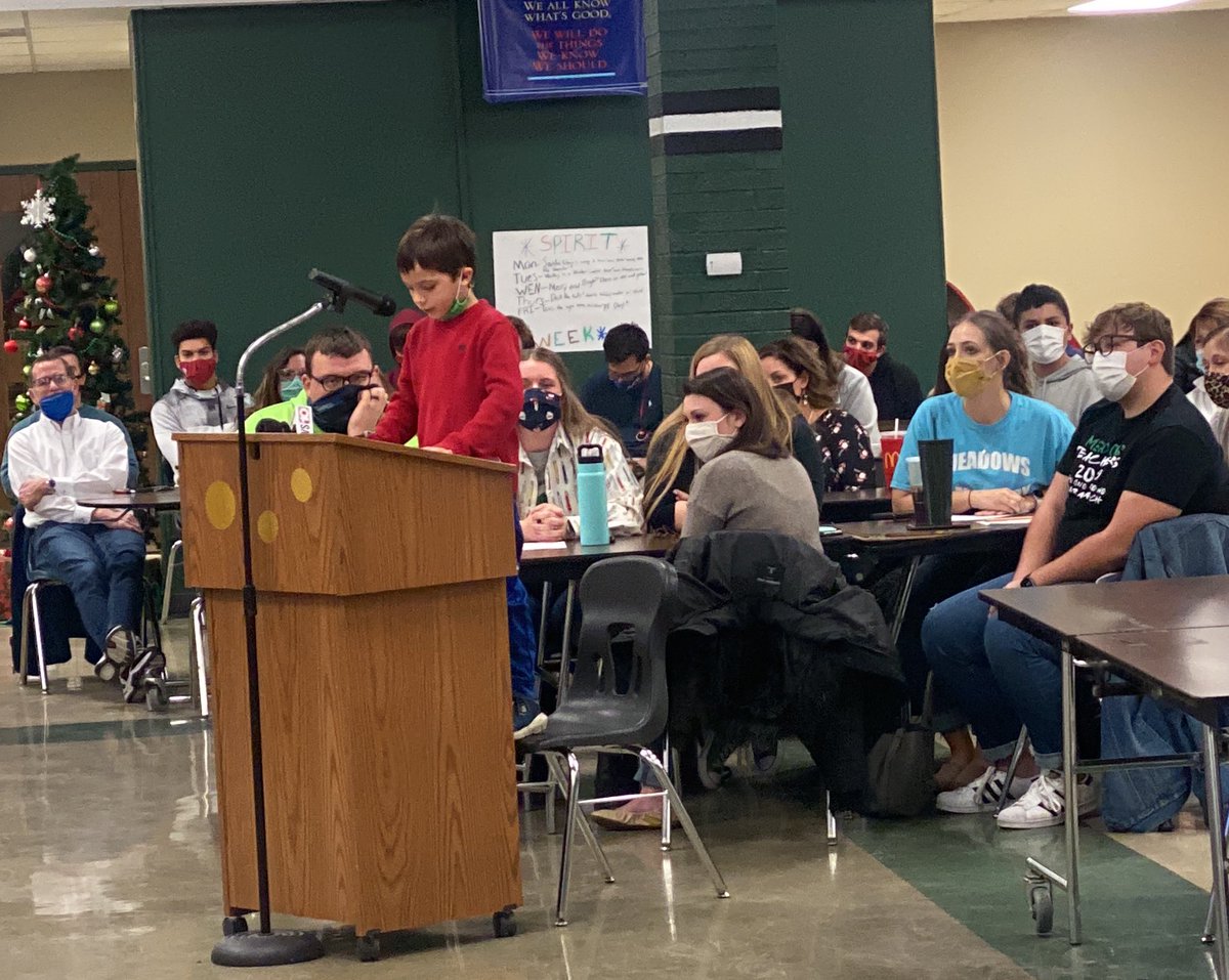 HannahFollmanTV's tweet image. Dozens of students, parents, and staff members are expressing their concerns about Meadows Elementary School being repurposed. A majority of them are NOT in favor of the board’s recommendation. @WTHITV #VCSC