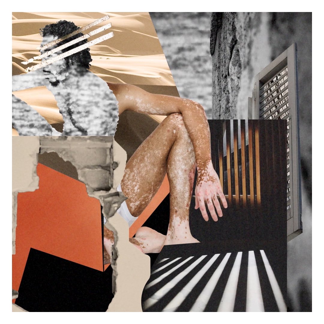 The definition of beauty is evolving to become more inclusive &amp; freeing, transcending the suffocating traditional standards of skin colour, body shape, etc. 

My series of glitched collage art - Glamour - in collaboration with <a href="/dezentral1/">Dezentral</a> on <a href="/KnownOrigin_io/">KnownOrigin.io</a>, talks about this.