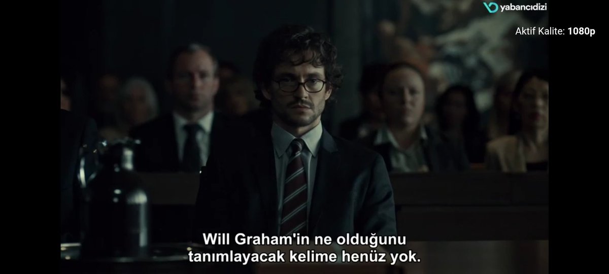 Will'in gözlerinden lazim