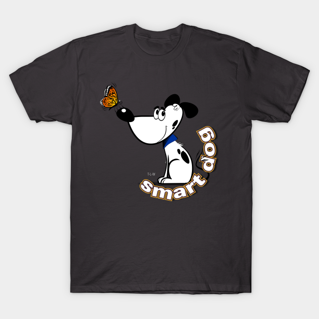 Smart Dog!
#pet  #doglover #smart #buttefly 
You can buy in different sizes and colors:
teepublic.com/t-shirt/260776…