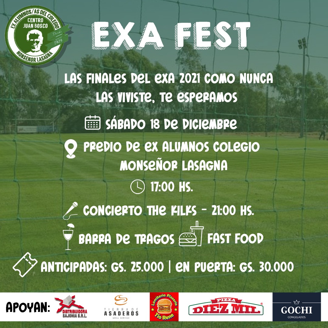 LAS FINALES DEL TORNEO DON BOSCO Y EL CIERRE DEL AÑO
<a href="/BolloLuis/">Luis chiola</a> <a href="/tincho_caceres/">Martín Cáceres R.</a> <a href="/danigoyoat/">Daniel Goyo Acosta T</a>