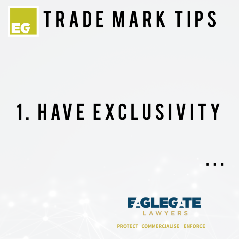 EagleGateLaw's tweet photo. Choosing a great #trademark can be tricky.  Before you choose a #brand or #name consider the following #trademarktips.
For more #tips: https://t.co/b7hGPeHkVx
#branding #tips #iplaw