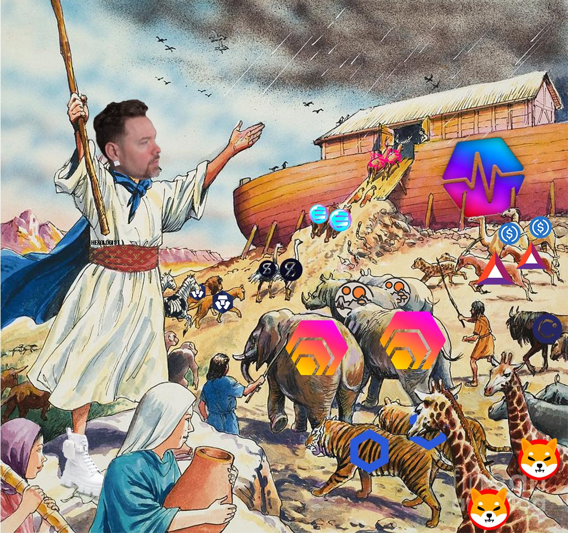 Hexologist 🇺🇸 (@hexologist31) on Twitter photo Actual Footage of <a href="/RichardHeartWin/">Richard Heart</a> saving #crypto with PULSECHAIN!
RICHARD "NOAH" HEART
#Bitcoin #Ethereum
#HEX #Pulsechain #enjincoin #USDC #BAT #Decentraland #link #Chainlink #shiba #shibainu #Synthetix #cro #cel #celsius Actual Footage of <a href="/RichardHeartWin/">Richard Heart</a> saving #crypto with PULSECHAIN!
RICHARD "NOAH" HEART
#Bitcoin #Ethereum
#HEX #Pulsechain #enjincoin #USDC #BAT #Decentraland #link #Chainlink #shiba #shibainu #Synthetix #cro #cel #celsius