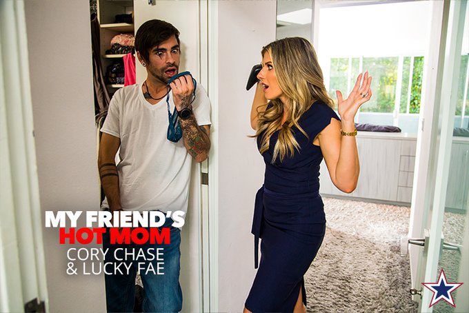Corychase0123's tweet photo. Nine times out of ten, creeping won't get you anywhere, but... 

🔥 @Corychase0123 🔥 proves that there's still a chance in NEW #MyFriendsHotMom with 🔥 @LuckyFaexxx 🔥 @naughtyamerica ➡️ https://t.co/nzRa0oXa5U 🔞 ****T&amp;CS APPLY**** RT? https://t.co/3Pgkcj3lpZ