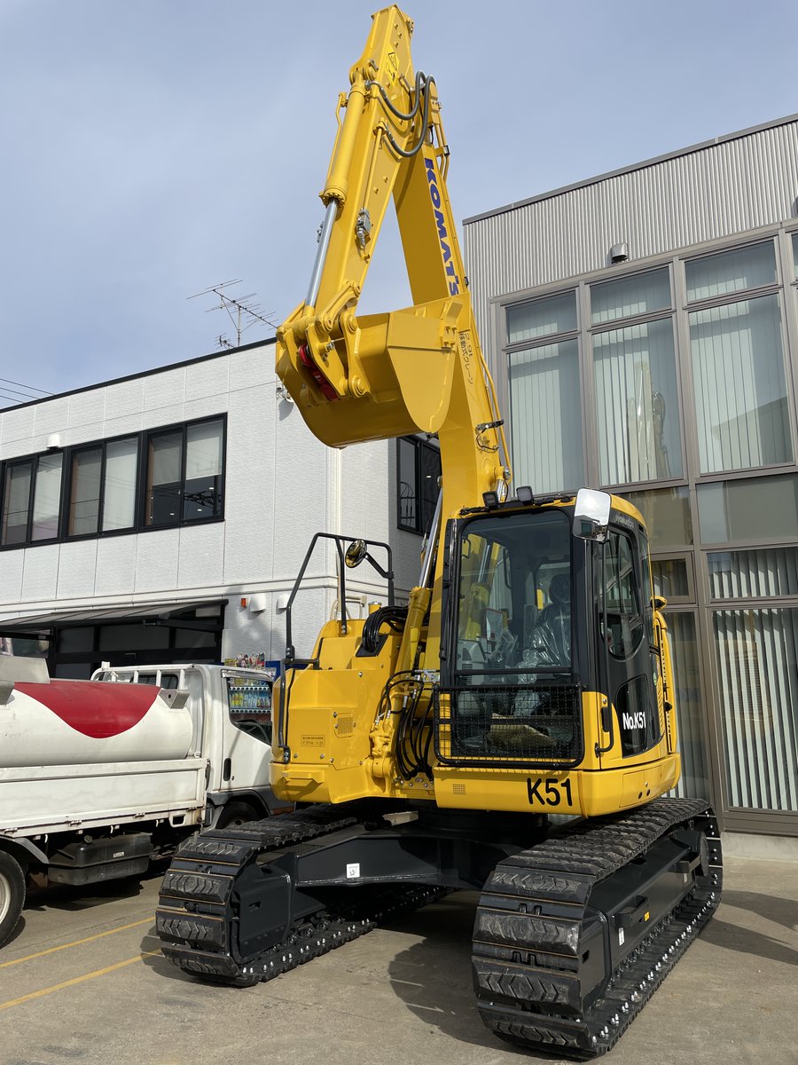 kanekokikai's tweet photo. ミニショベルPC20MR-5新車5台、油圧ショベルPC138US-11新車2台納車されました👏
納車時にコマツ様に講習を開いて頂きました🧐
勉強になりました。ありがとうございました!
🙌XC
#金子機械
#建設機械
#建機レンタル
#ショベル
#PC20MR
#PC138US https://t.co/wuj0emNgIM