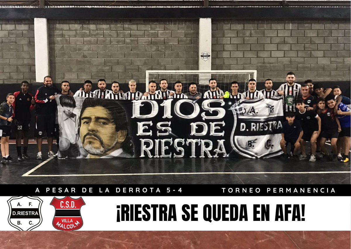 🤍🖤🤍 AFA 2022
A pesar de la derrota ante el puntero, a falta de una fecha el malevo aseguró su permanencia en AFA.