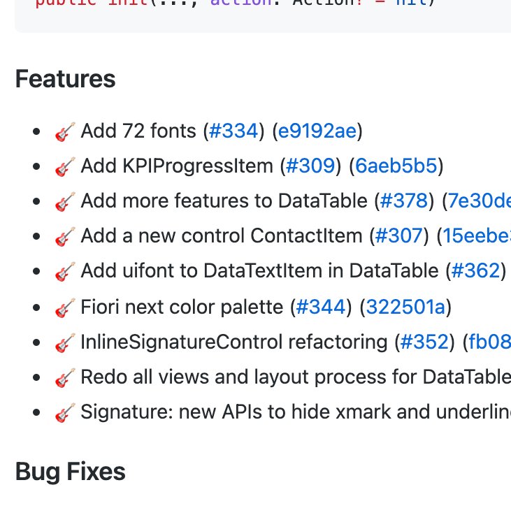 MarcoEidinger's tweet image. @SapSdk and its open-source investments to bring SwiftUI to enterprise developers continues with the recently published FioriSwiftUI 2.0 🤗

Find out more: blogs.sap.com/2021/12/13/fio…

 @SAPMobile @SAPCommunity @SAPdevs