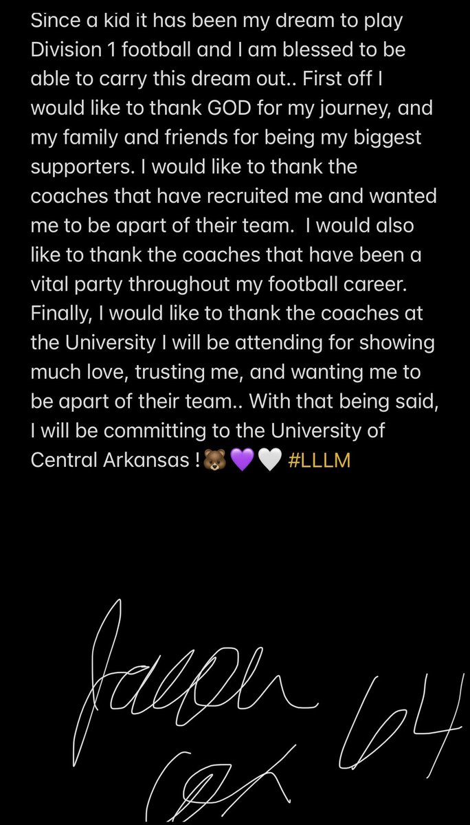 jacob_cox4's tweet image. COMMITED💜🤍 @CoachGBoykin @CoachGunnellUCA @NathanBrownUCA