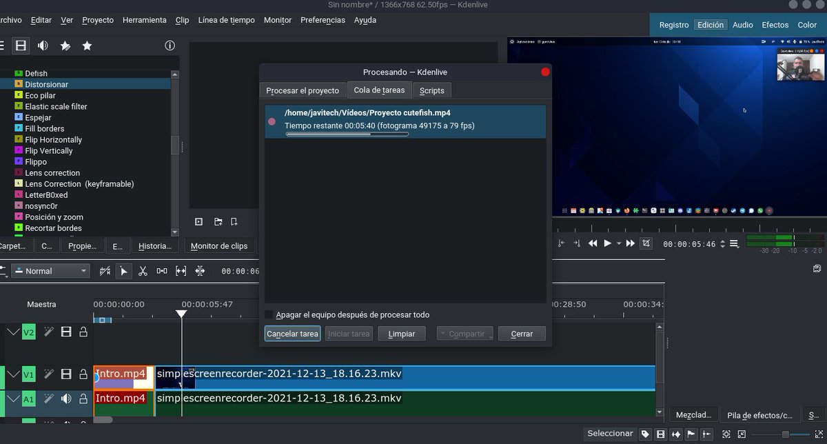 4Sentinell's tweet photo. Viene video...#cutefishOS beta 0.6. Una nueva distribucion enfocada en lo visual y bueno basada en debian 11 bullseye. https://t.co/OE3VdBWUgA