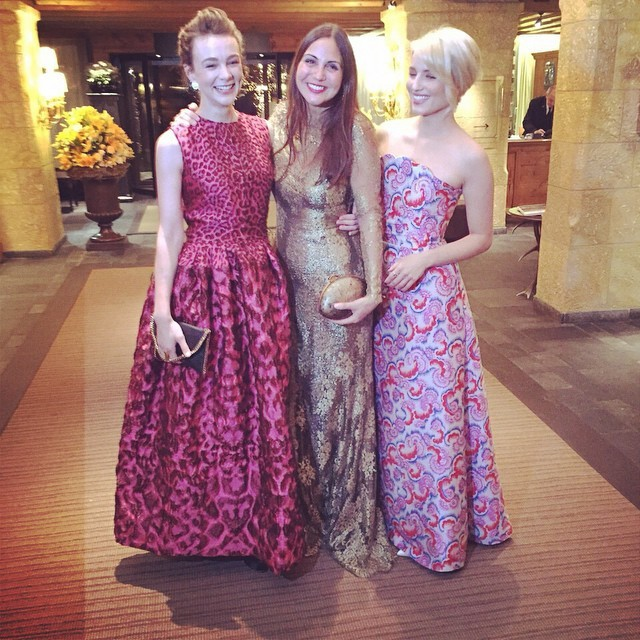 fellintodianna's tweet photo. Also in 2014, @elle_itali posted this photo captioned "Carey Mulligan (in Alexander McQueen) & friends@asmallworld #aswwinterweekend #coolweekend #coolness #gstaad #switzerland #adrianadilello #aleianzito #ildodamiano" https://t.co/oEQY0ncyNP
