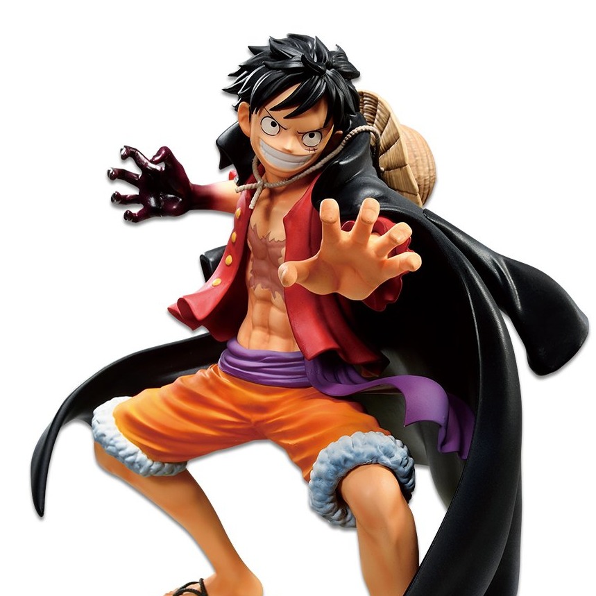 Add this Luffy figure to your One Piece collection! 🏴‍☠️ Now in-stock! GET: got.cr/luffyomnibus-tw