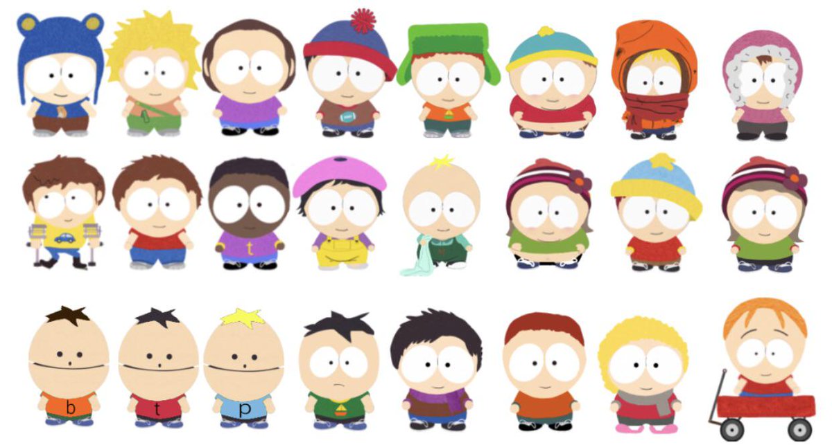SouthParkFunnys's tweet photo. All my preschool designs https://t.co/ggkm07QA88