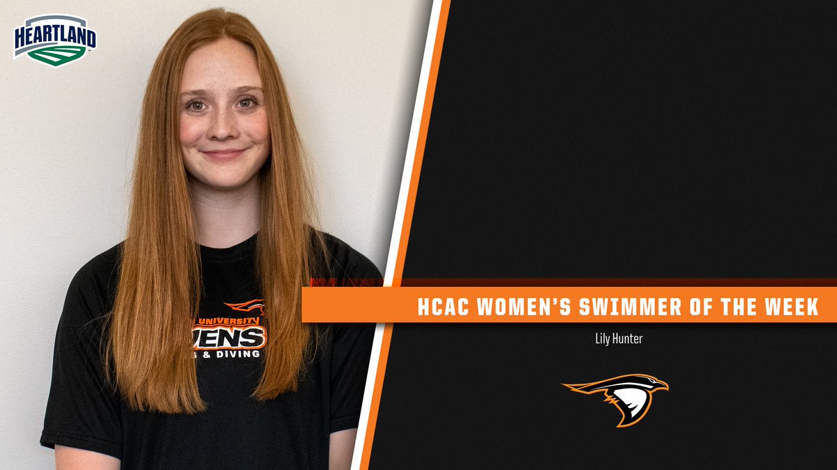 AthleticsAU's tweet photo. Congrats to @Ravens_SwimDive's Lily Hunter on earning @HCACDIII Swimmer of the Week! She charged to first in the 50 freestyle with a time of 25.87 seconds and a 1.41-second margin of victory. #SoarRavensSoar #GBGR #TheHeartOfD3 https://t.co/OBaSMNPU76